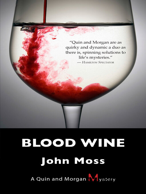 Title details for Blood Wine by John Moss - Available